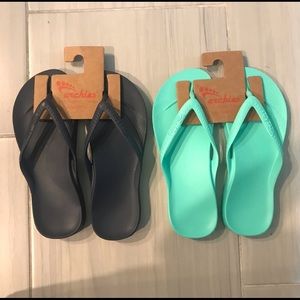 Archies Arch Support Flip Flops
